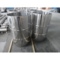 Stainless Steel Drum, Drum with Clamp Lid, Open Top Stainless Steel Drum